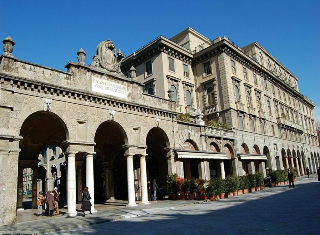 Donizetti Royal Hotell Bergamo Eksteriør bilde