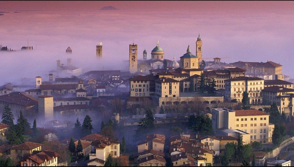 Donizetti Royal Hotell Bergamo Eksteriør bilde