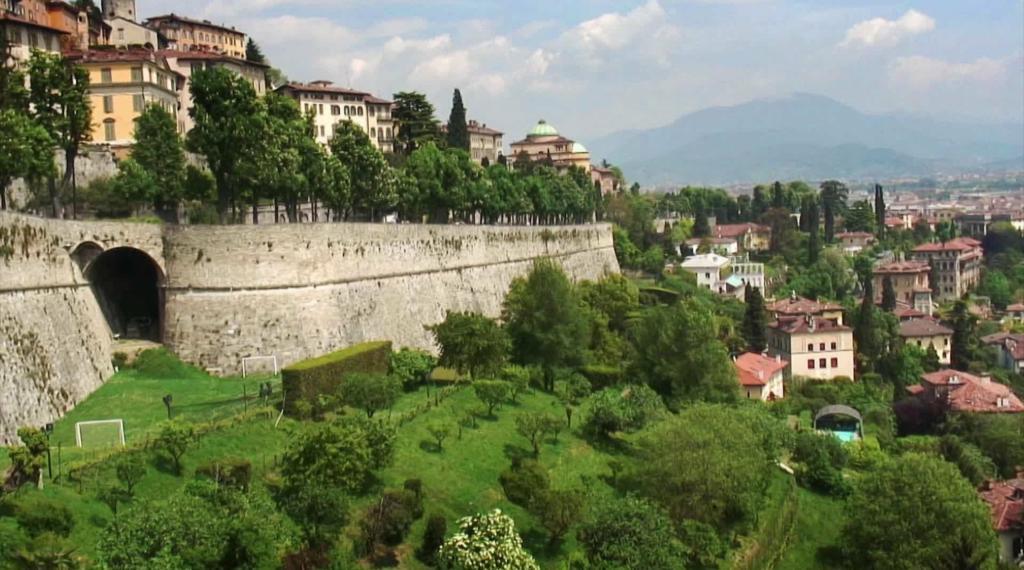 Donizetti Royal Hotell Bergamo Eksteriør bilde