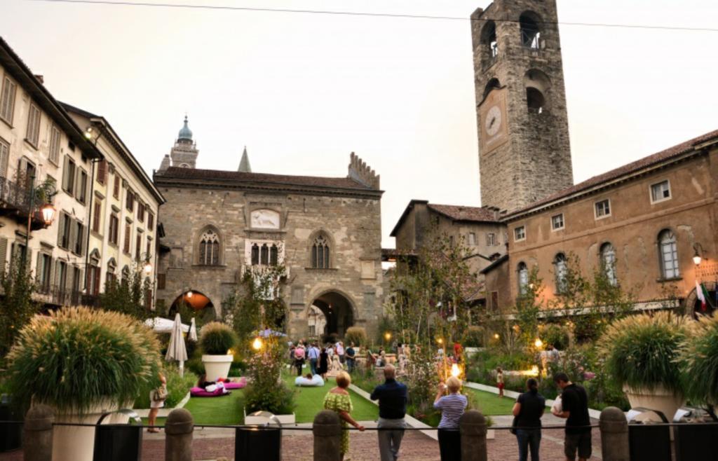Donizetti Royal Hotell Bergamo Eksteriør bilde