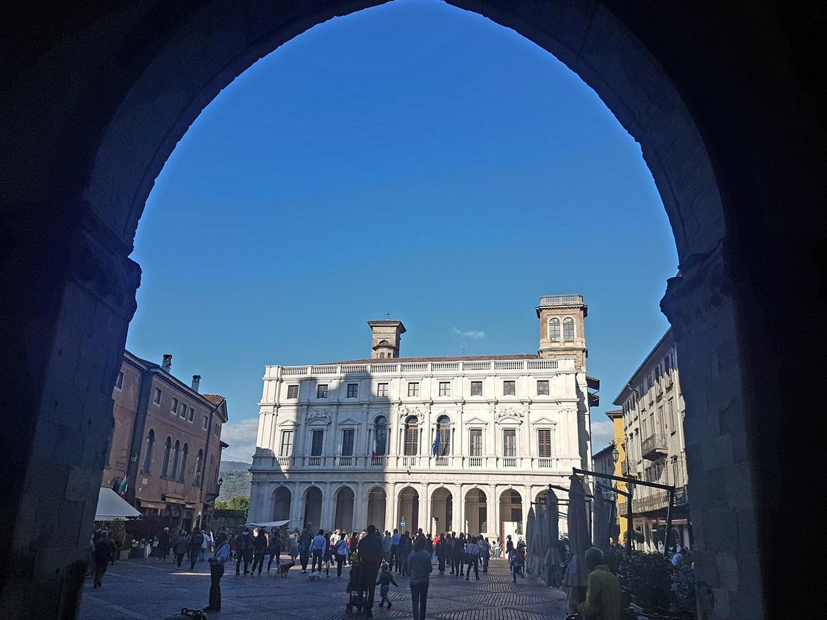Donizetti Royal Hotell Bergamo Eksteriør bilde