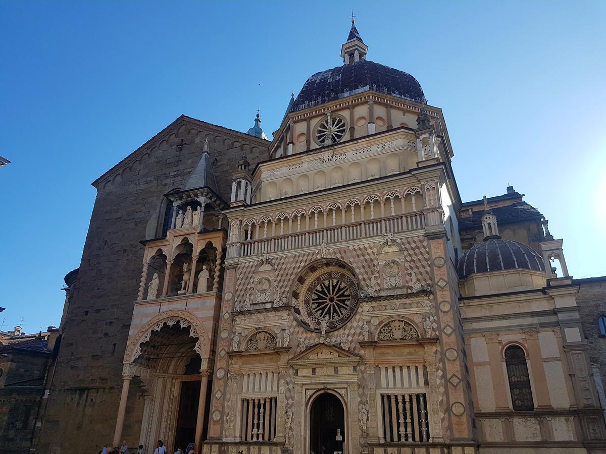 Donizetti Royal Hotell Bergamo Eksteriør bilde
